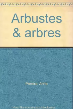 Couverture du produit · Arbustes & arbres