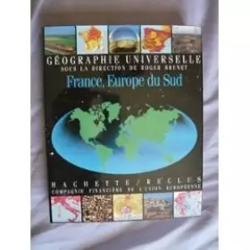 Couverture du produit · GEOGRAPHIE UNIVERSELLE T01 MON