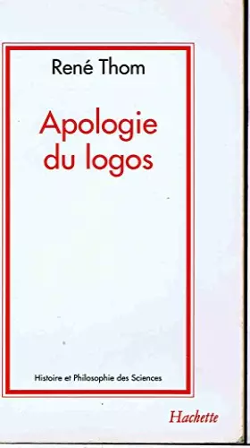 Couverture du produit · Apologie du logos