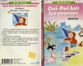 Couverture du produit · Oui-Oui fait les courses (Bibliothèque rose)