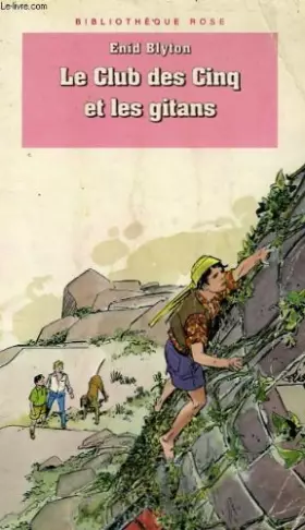 Couverture du produit · Le club des cinq et les gitans