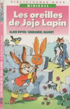 Couverture du produit · Les oreilles de Jojo Lapin