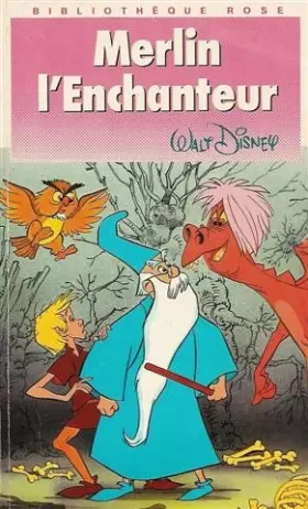 Couverture du produit · Merlin l'enchanteur                                                                           020597