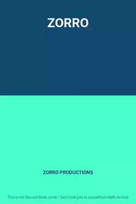 Couverture du produit · ZORRO