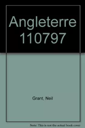 Couverture du produit · Angleterre