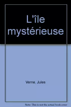Couverture du produit · L'île mystérieuse