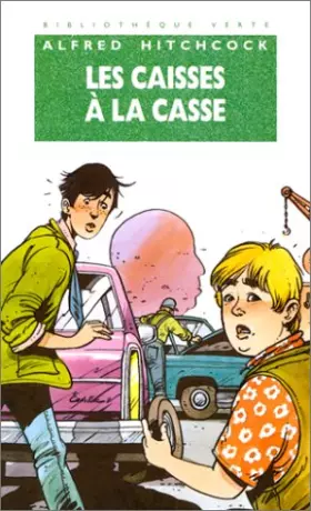 Couverture du produit · Les caisses à la casse