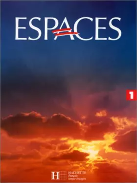 Couverture du produit · Espaces 1