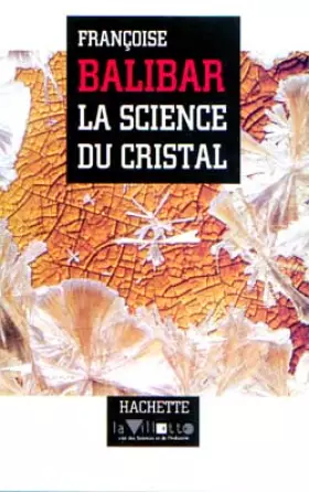 Couverture du produit · La science du cristal