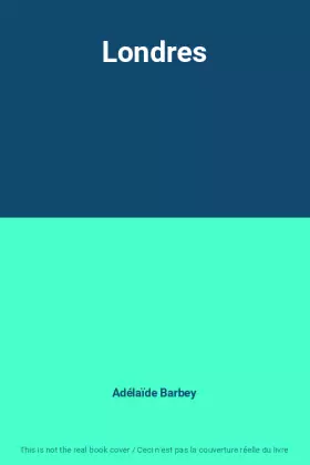 Couverture du produit · Londres