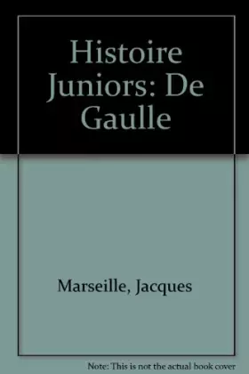 Couverture du produit · De Gaulle