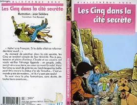 Couverture du produit · Les cinq dans la cite secrete