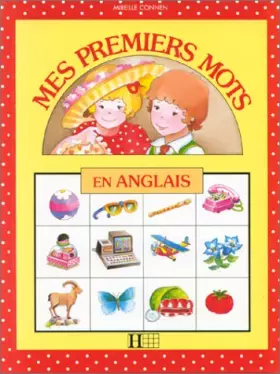 Couverture du produit · MES PREMIERS MOTS EN ANGLAIS. Avec cassette