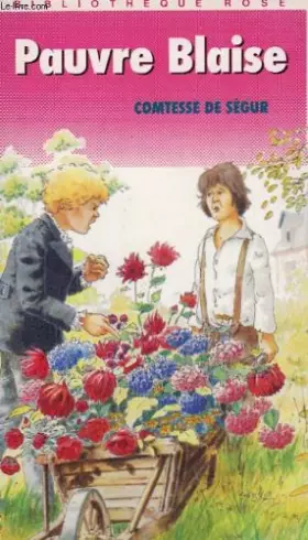Couverture du produit · Pauvre blaise - Occasion Bon