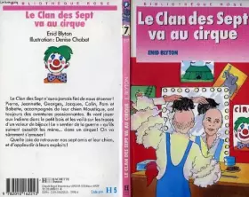 Couverture du produit · Le clan des sept va au cirque