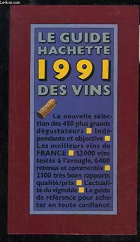 Couverture du produit · Le guide hachette des vins de france 199