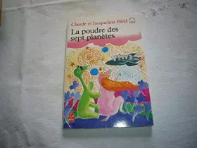 Couverture du produit · La poudre des sept planètes 020597