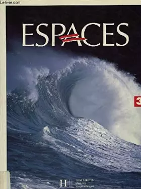 Couverture du produit · Espaces: Livre De l'Eleve 3
