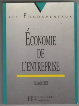 Couverture du produit · Economie de l'entreprise