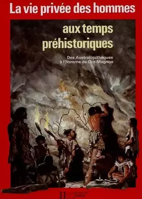 Couverture du produit · Aux temps préhistorique