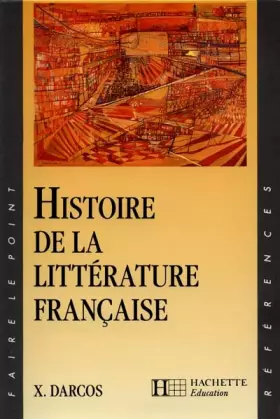Couverture du produit · Histoire de la littérature française