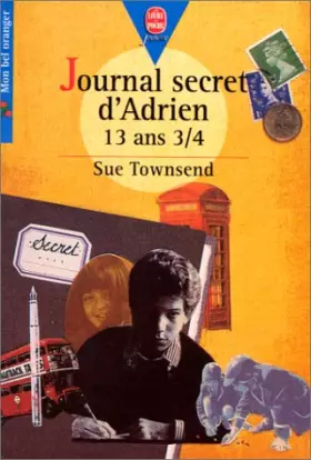 Couverture du produit · Journal secret d'Adrien, 13 ans 3/4