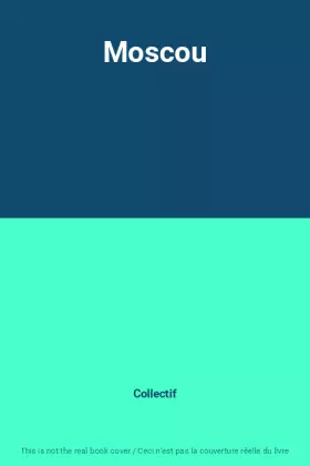Couverture du produit · Moscou