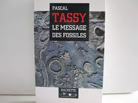 Couverture du produit · Le message des fossiles