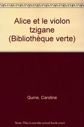 Couverture du produit · Alice et le violon tzigane