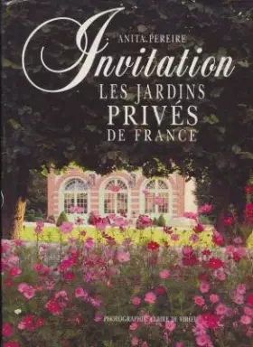 Couverture du produit · INVITATION- JARDINS PRIVES DE