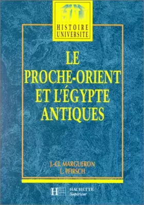 Couverture du produit · Le Proche-Orient et l'Egypte Antiques