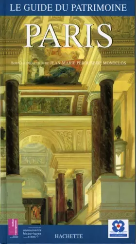 Couverture du produit · Guide du patrimoine : Paris