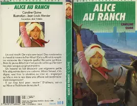 Couverture du produit · Alice au ranch
