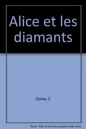Couverture du produit · Alice et les diamants
