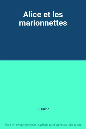 Couverture du produit · Alice et les marionnettes