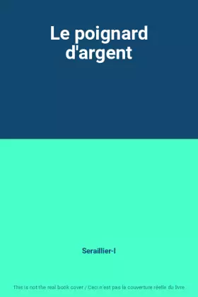 Couverture du produit · Le poignard d'argent
