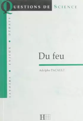 Couverture du produit · Du feu