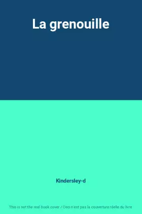 Couverture du produit · La grenouille