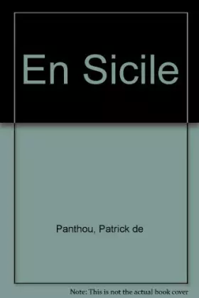 Couverture du produit · En Sicile