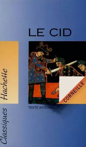 Couverture du produit · LE CID