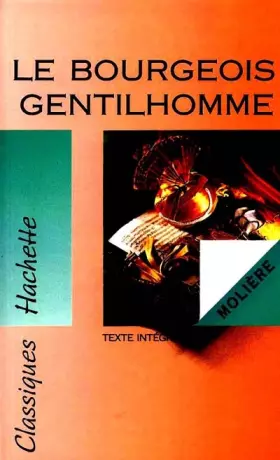 Couverture du produit · Le Bourgeois gentilhomme