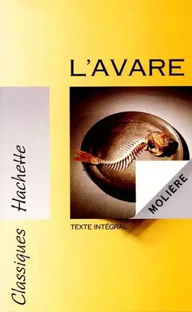 Couverture du produit · L'Avare