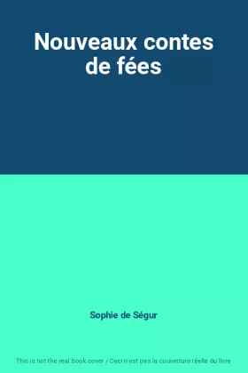 Couverture du produit · Nouveaux contes de fées