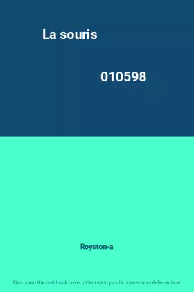 Couverture du produit · La souris                                                                                     010598