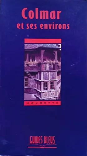 Couverture du produit · COLMAR