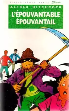 Couverture du produit · L'épouvantable épouvantail
