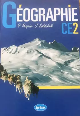 Couverture du produit · Géographie CE2 - Livre de l'élève