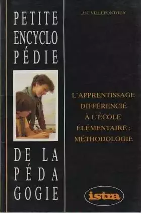 Couverture du produit · L'Apprentissage différencié à l'école élémentaire: Méthodologie
