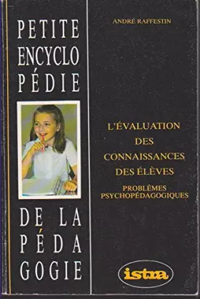 Couverture du produit · L'Evaluation Des Connaissances Des Eleves