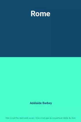 Couverture du produit · Rome